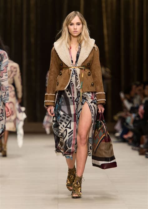 Burberry runway 2014